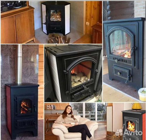 Печь камин Везувий пк-01(хит)