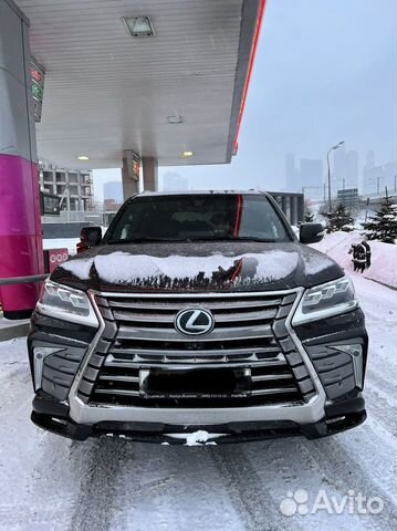 Рестайлинга на lexus LX 570