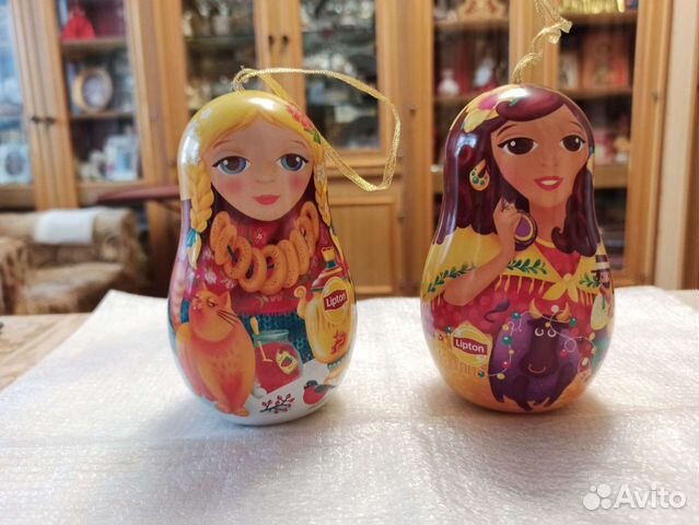 Матрешка-шкатулка