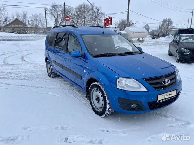 LADA Largus 1.6 МТ, 2020, 45 500 км