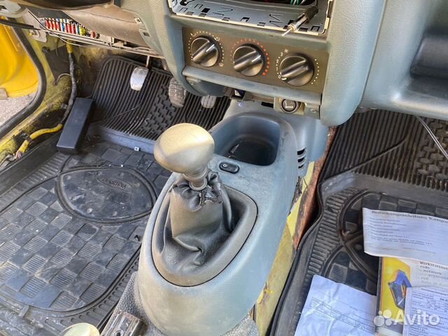 Центральная консоль Renault kangoo 1