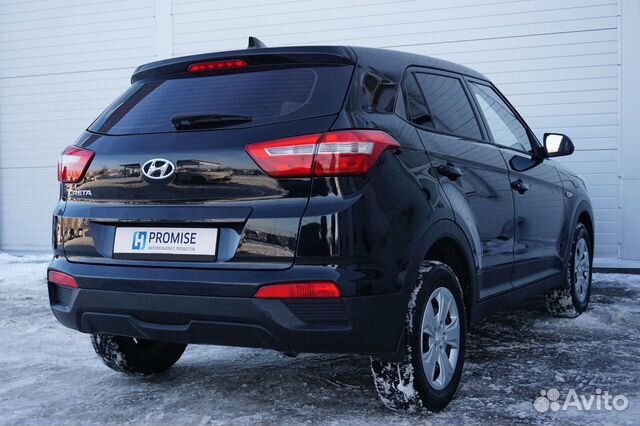 Hyundai Creta 1.6 МТ, 2019, 68 000 км