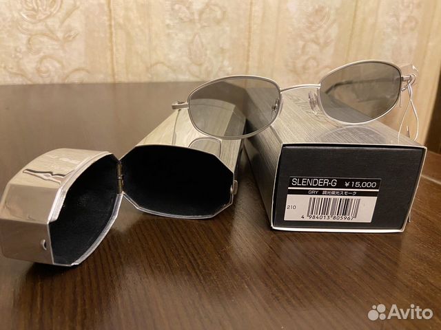 Очки поляризационные Swans Slender Japan новые