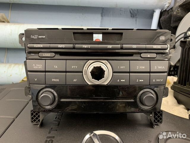 Штатная магнитола