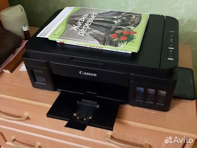 Принтер мфу с снпч