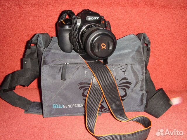 Фотоаппарат Sony dslr A300 + сумка