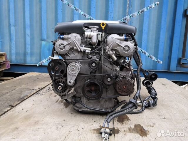 Двигатель VQ35DE VQ35HR VQ35VHR 3.5