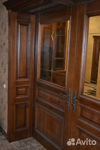 Двери и арки деревянные из массива дуба, ясеня