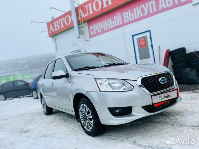 Datsun on-DO 1.6 МТ, 2018, 104 000 км