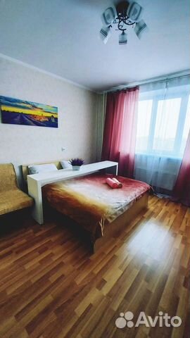 

1-к. квартира, 38 м², 2 кровати