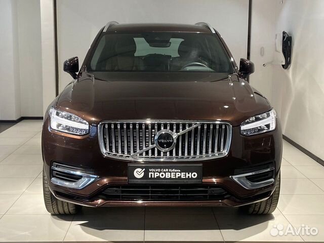 Volvo XC90 2.0 AT, 2020, 10 078 км