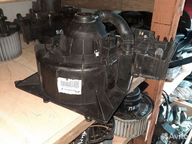 Моторчик печки Nissan Almera N16