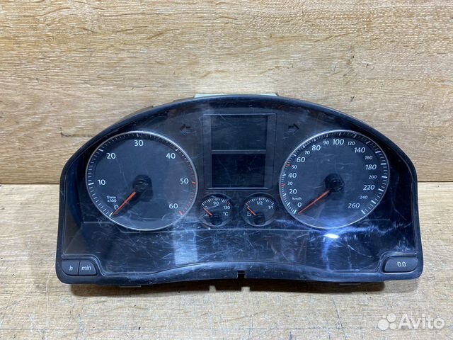 Панель приборов Volkswagen Golf 5 дизель 112189