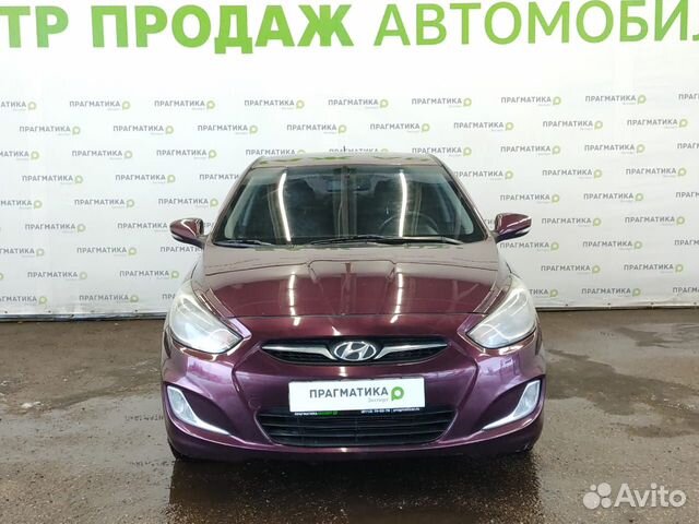 Hyundai Solaris 1.6 AT, 2012, 129 000 км