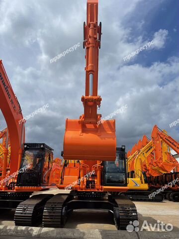 Гусеничный экскаватор Lonking CDM6336, 2023