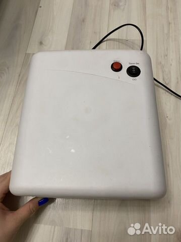 Уф лампа для ногтей