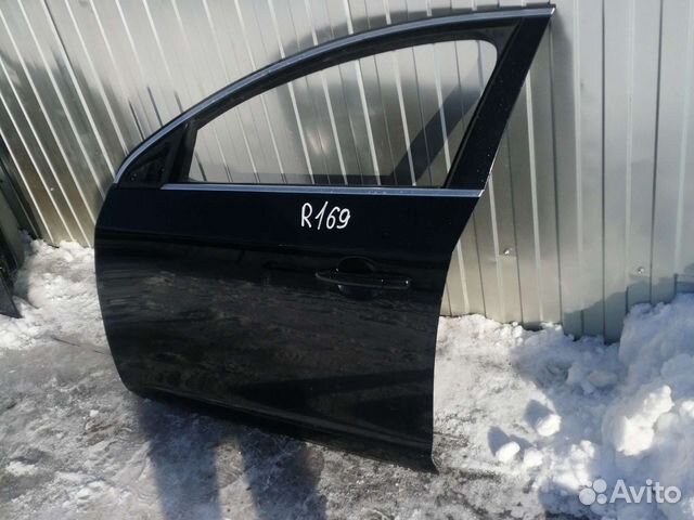 Дверь передняя левая на Volvo S60 2