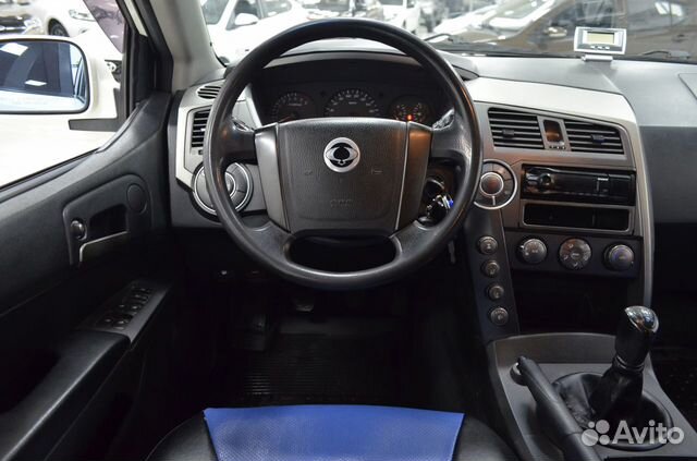SsangYong Kyron 2.3 МТ, 2013, 76 170 км