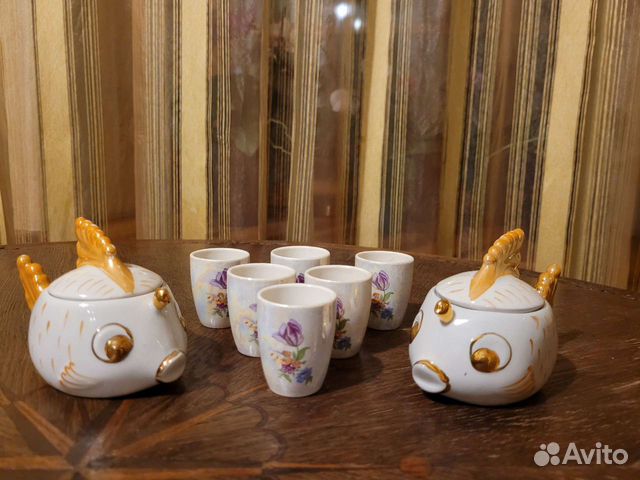 Стопки фарфор СССР