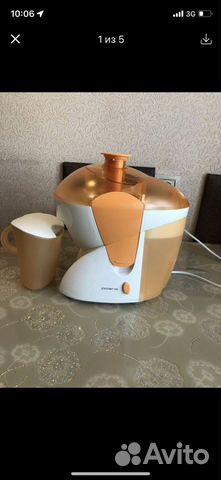 Соковыжималка Polaris