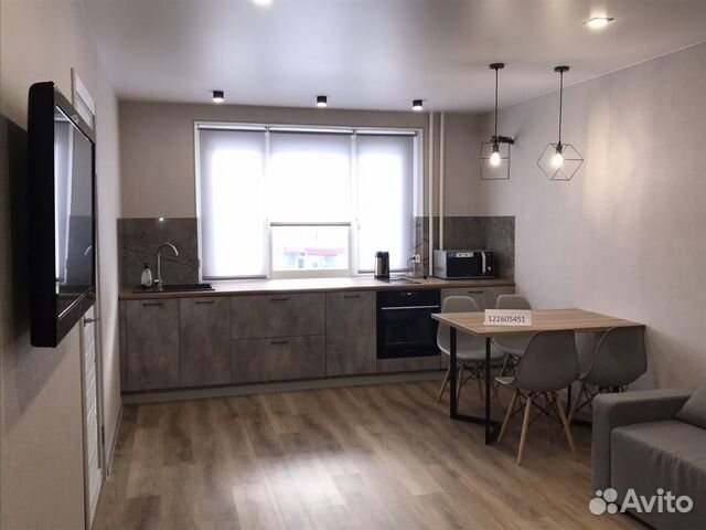 

2-к. квартира, 42 м², 2 кровати