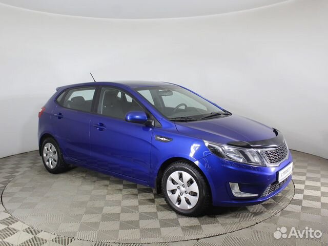 Kia Rio 1.4 AT, 2013, 77 000 км