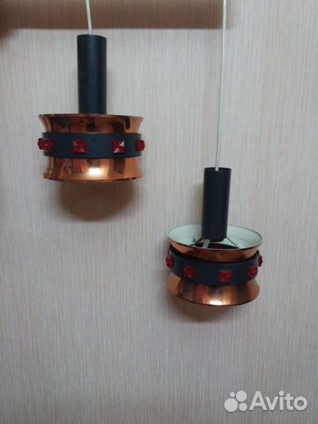 Люстра \ Плафоны для люстры (гдр)