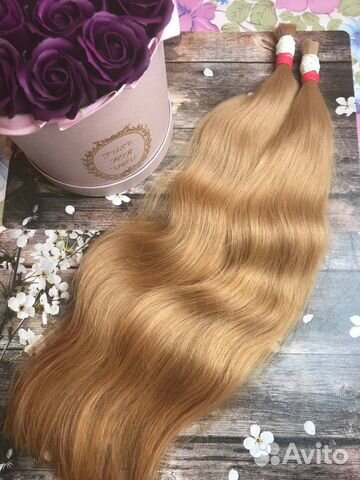 Волосы в срезе