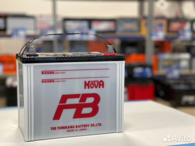 Аккумулятор Furukawa Battery Super Nova 80D26L