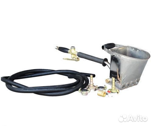 Штукатурный хоппер ковш + Шланг + Переходники