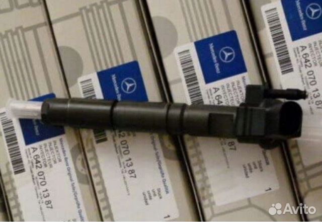Форсунки A6420701387 новые Mercedes 3.0 CDI
