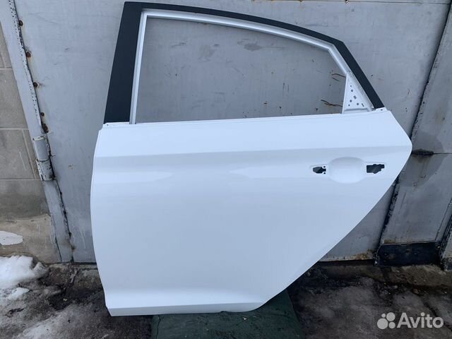 Задняя левая дверь Hyundai Solaris 2 Оригинал