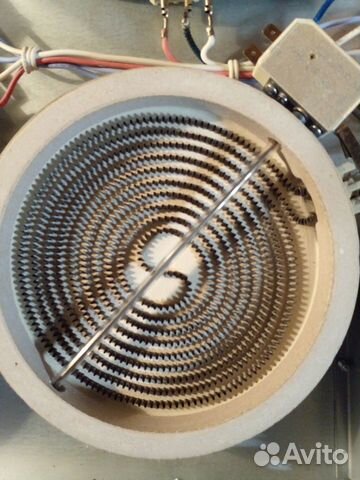 Конфорки для стеклокерамической панели