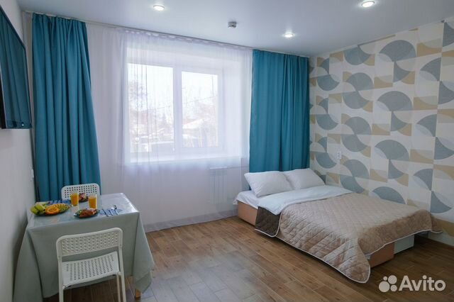 

1-к. квартира, 35 м², 2 кровати