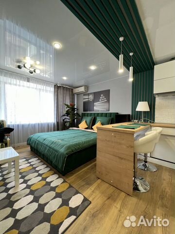 

Квартира-студия, 35 м², 3 кровати