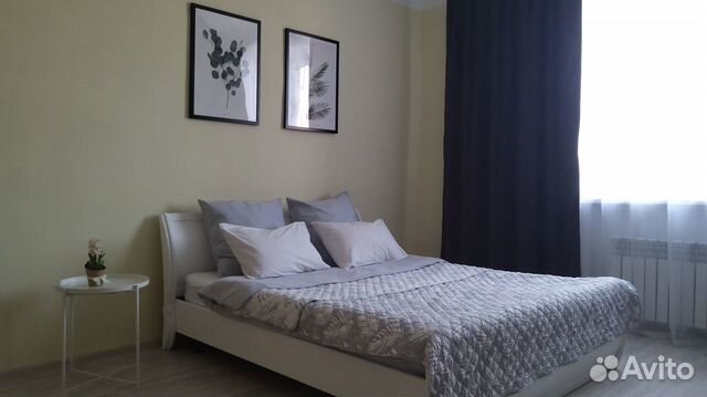 

1-к. квартира, 47 м², 2 кровати