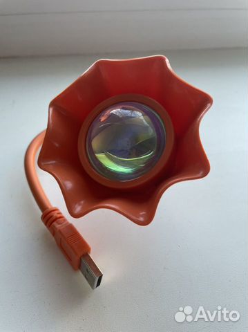 Лампа ночник закат