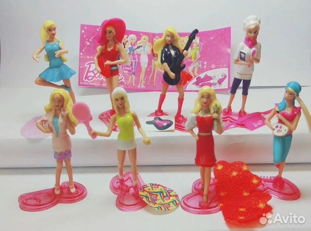 Барби профессии, 2012 год., Серия +все вкл