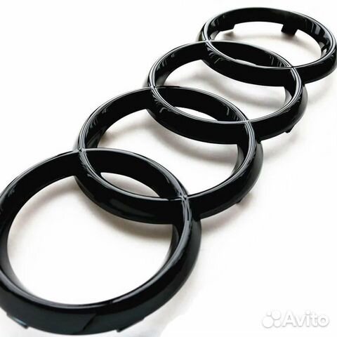 Эмблема на решётку Audi A3 A4 A5 A6 A7 TT Q2 Q3 Q5