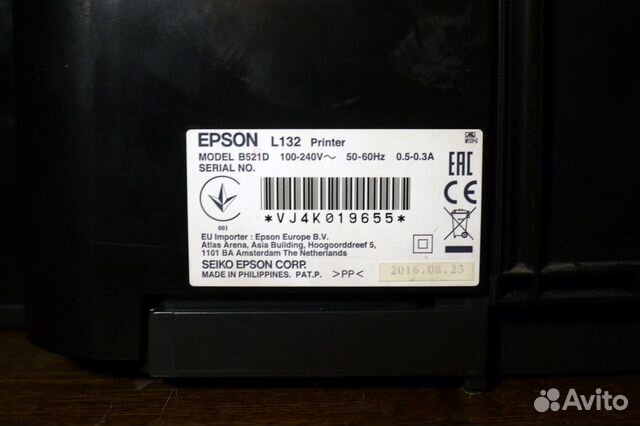 Принтер Epson l132