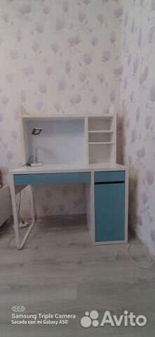 Детский письменный стол и стул IKEA