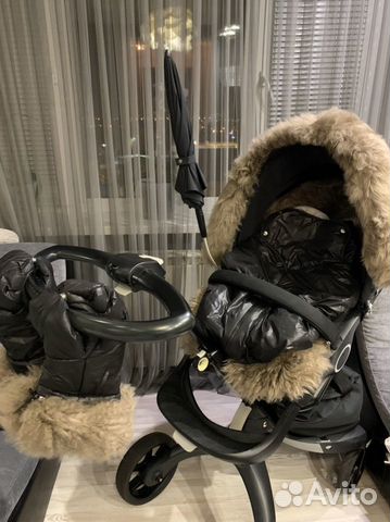Коляска 2в1 Stokke V5 оригинал