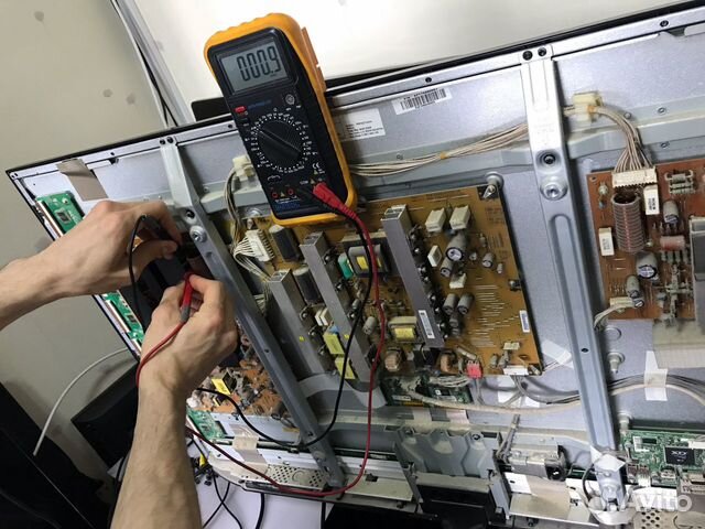 Ремонт телевизоров и мониторов