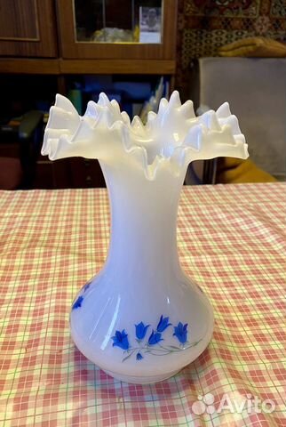 Ваза колокольчики СССР