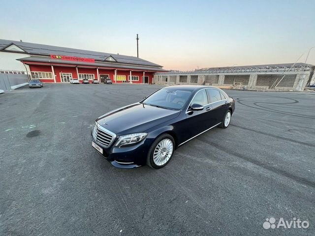 Mercedes-Benz S-класс 4.7 AT, 2015, 161 000 км