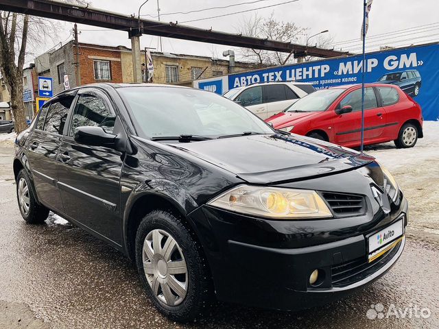 Renault Megane 1.6 AT, 2007, 180 000 км