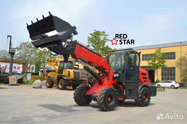 Телескопический погрузчик Redstar TL1500, 2022