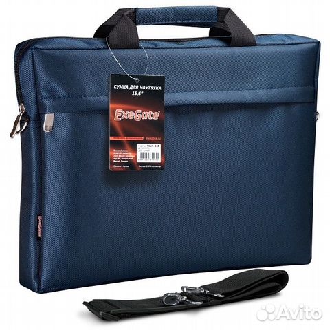 Сумка ExeGate EX205137RUS Start S15 Deep Blue, тем