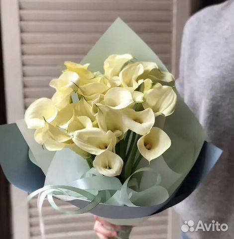 Букет из калл Цветы Букеты