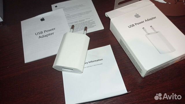 Адаптер питания apple